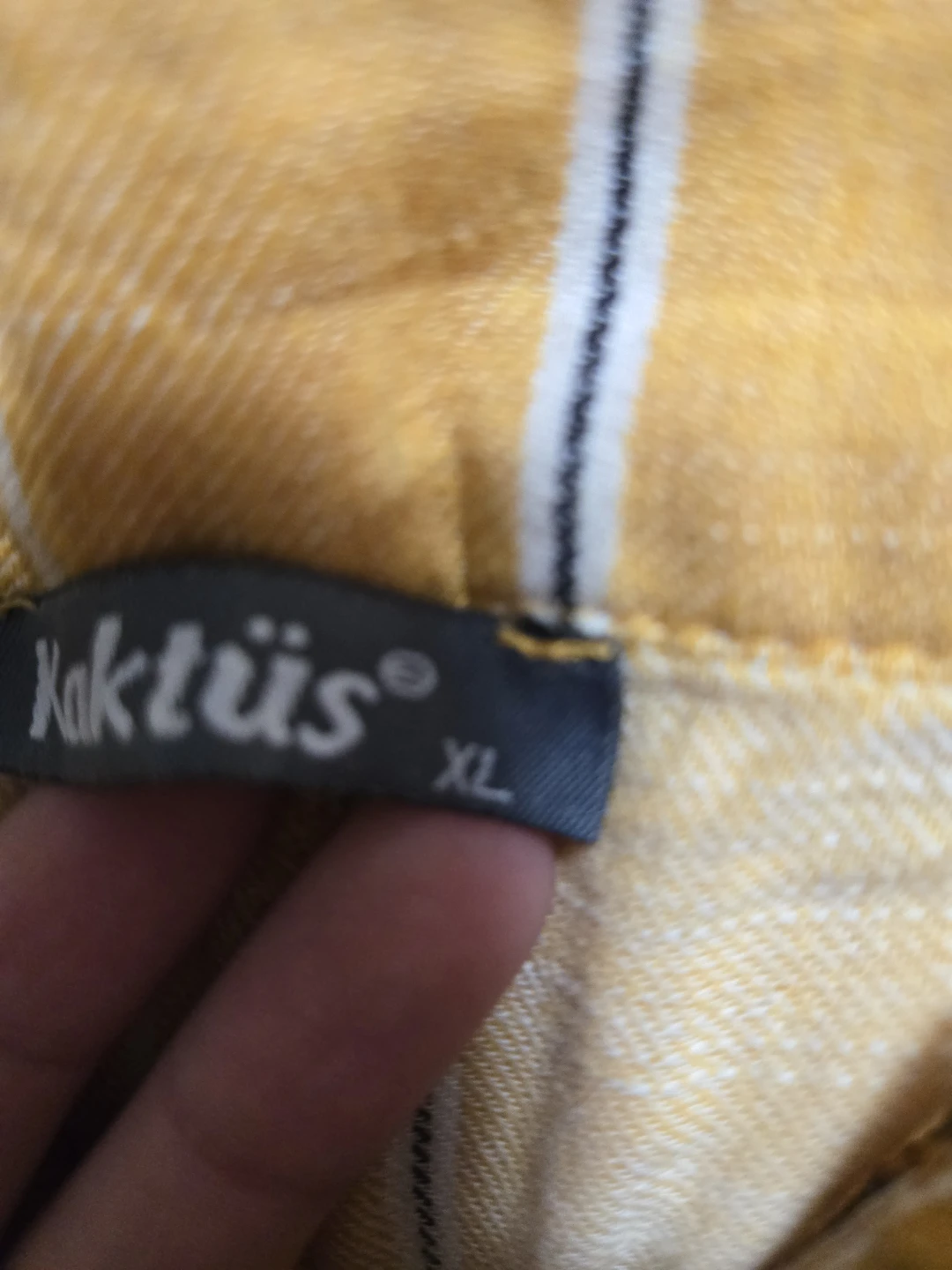 Kaktüs striped wide-leg pants XL - photo 5