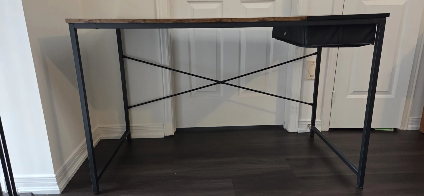 Desk with Storage Drawer