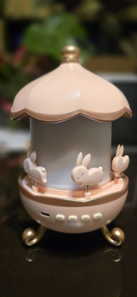 Rotating Star Projector Night Light for Kids - photo 3