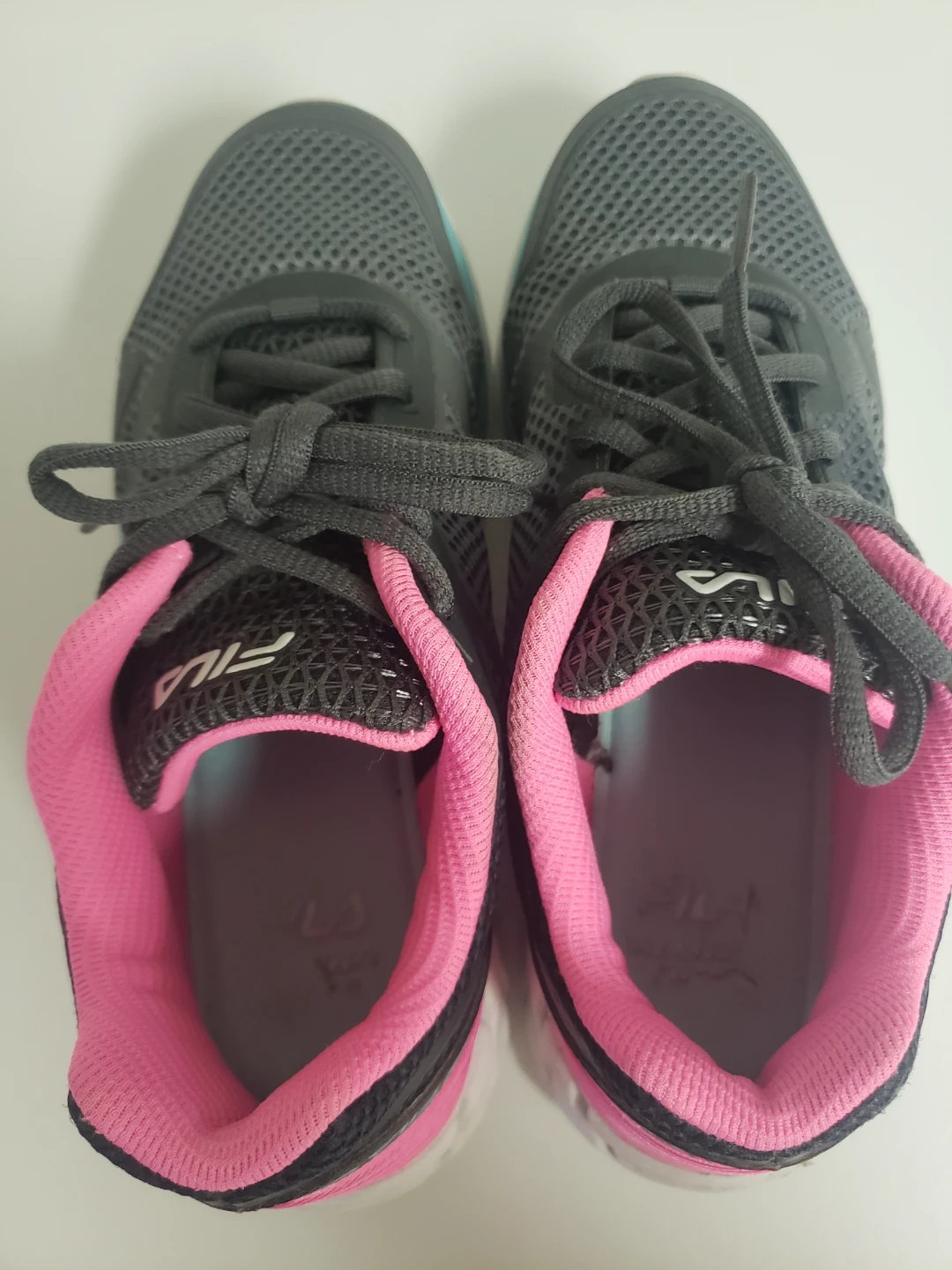 Fila Women's Running Shoes - Grey/Pink.size 6 - photo 3