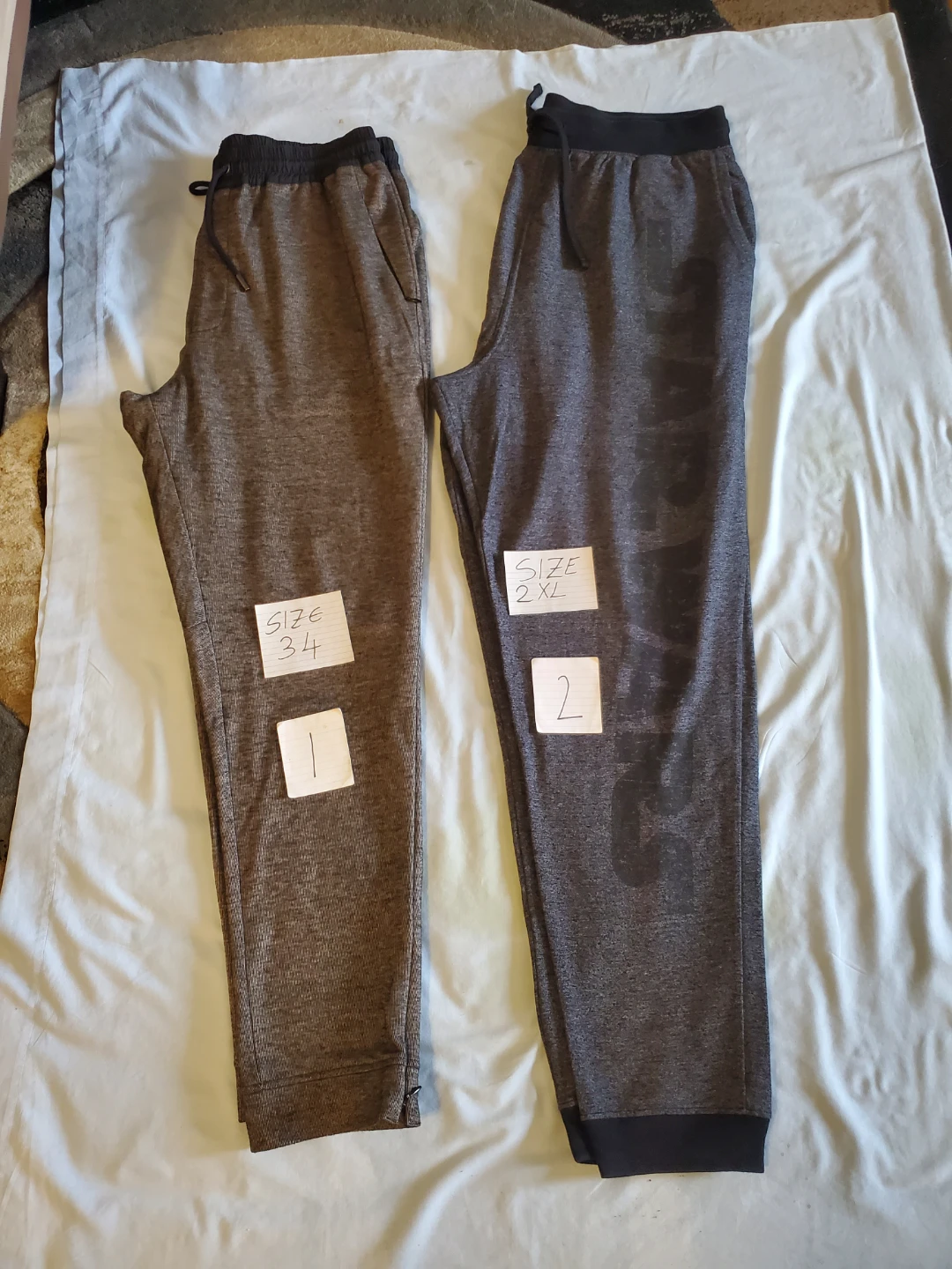 Men's/ Boys Reebok Track Pants  Size XXL/ 2XL AND 34 - photo 2