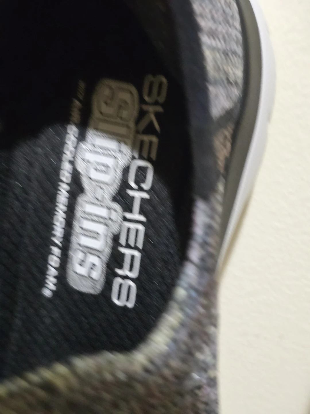 Skechers Hands Free Slip-ins - Size 8 - Black/Grey - photo 5