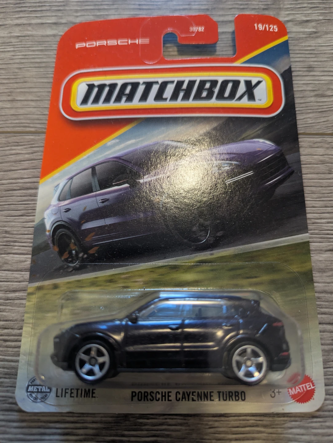 Matchbox Porsche Cayenne Turbo Die-Cast Toy Car