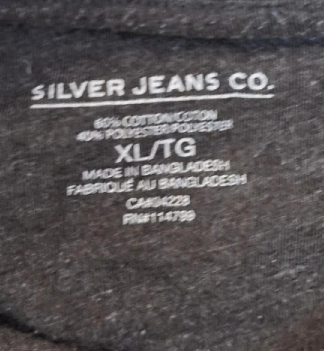 Silver Jeans Co. Long Sleeve T-Shirt XL - photo 2
