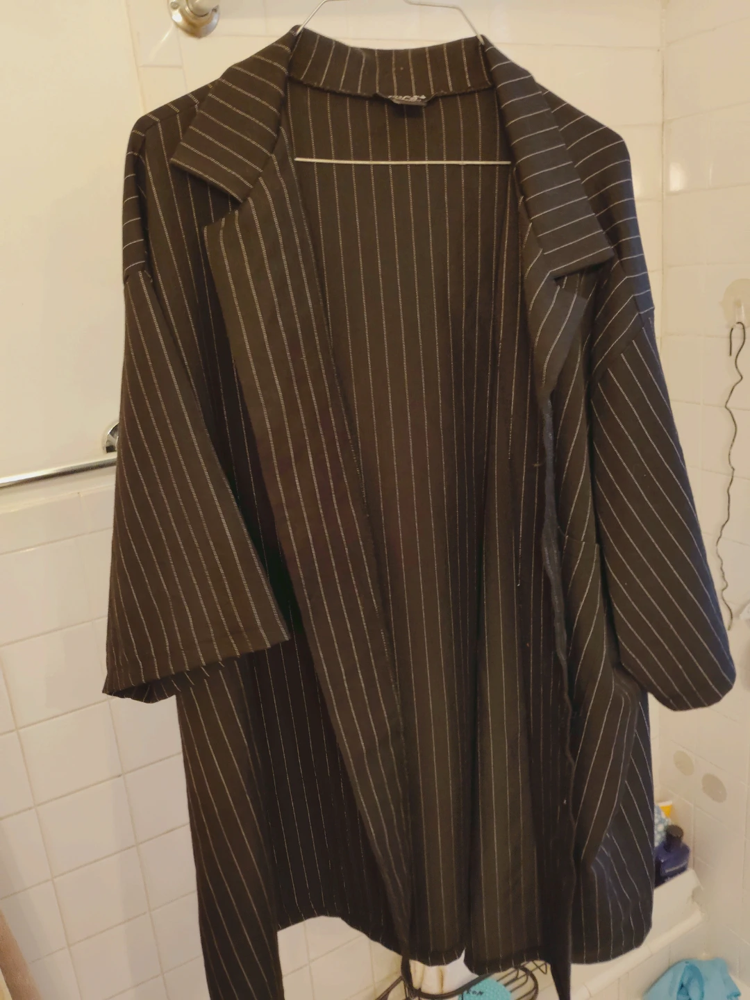 boohooMAN Striped Blazer XXL - photo 2
