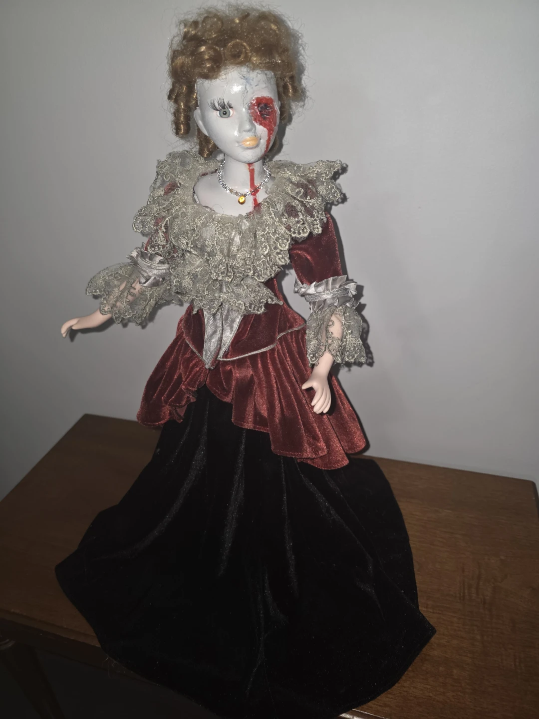 Victorian Style Horror Doll