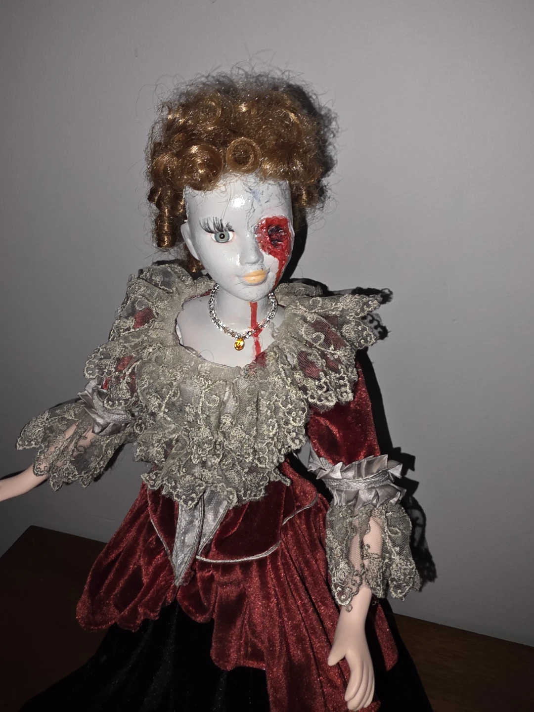 Victorian Style Horror Doll - photo 2