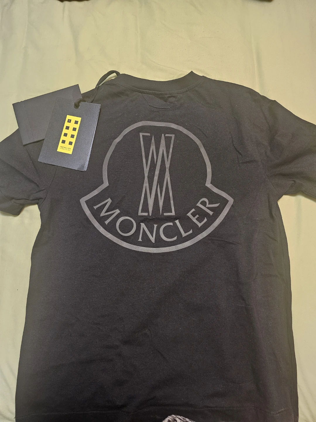 Moncler Pharrell SS T-Shirt Black Size M - photo 3