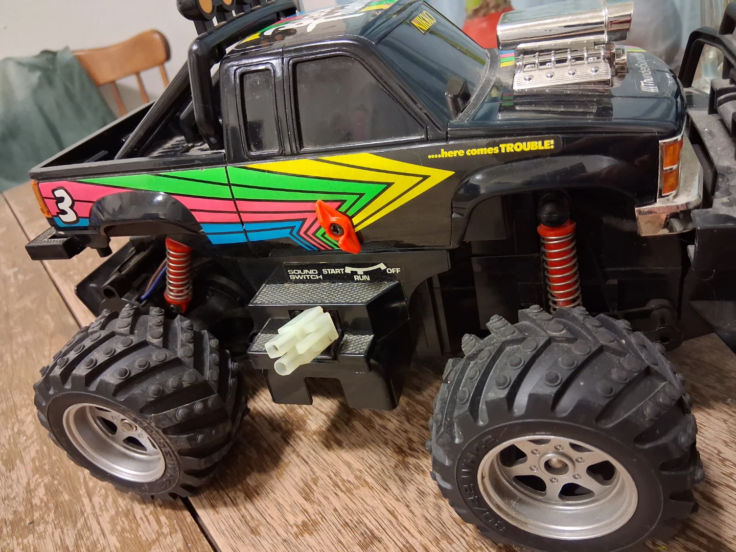 Vintage Nikko RC Truck