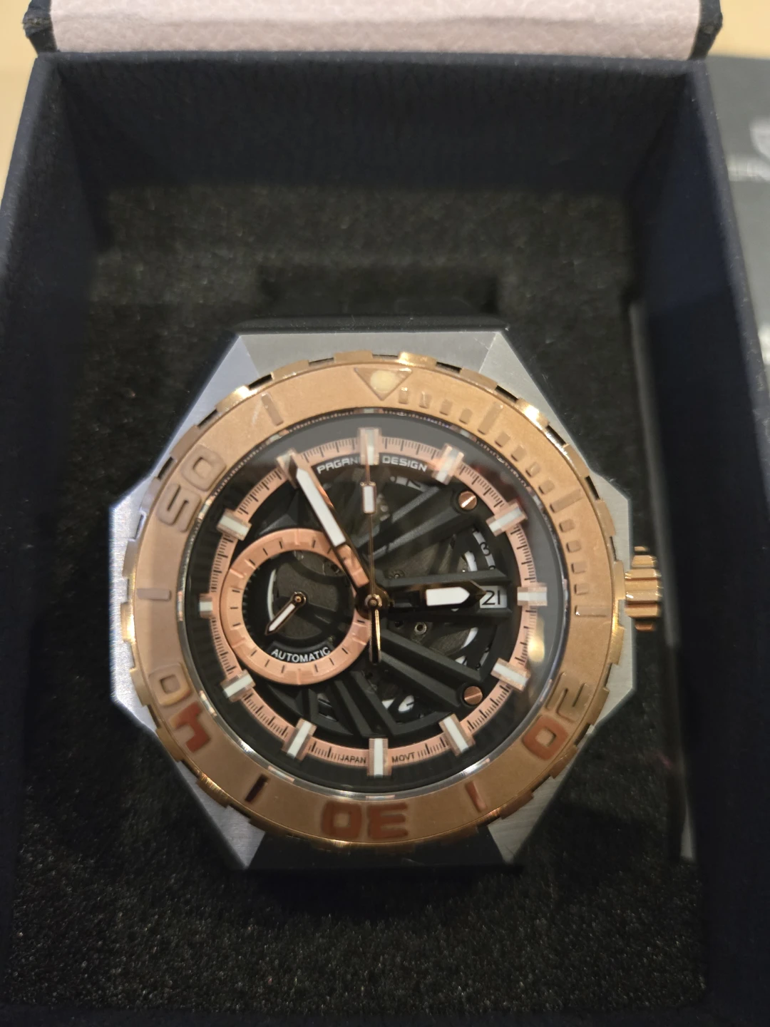 Pagani Design PD-YS007 Skeleton watch - photo 2