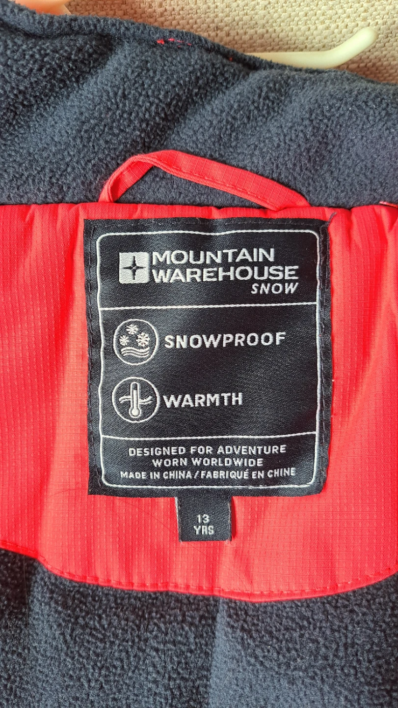 Snowproof winter ski suit - 12- 13 YRS - Pink - photo 4
