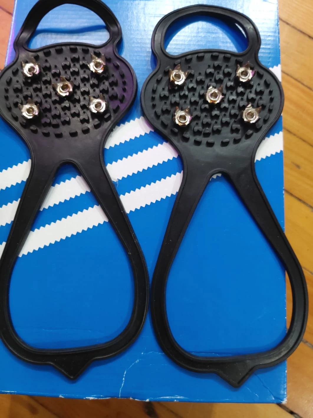 Black Ice Cleats for Boots