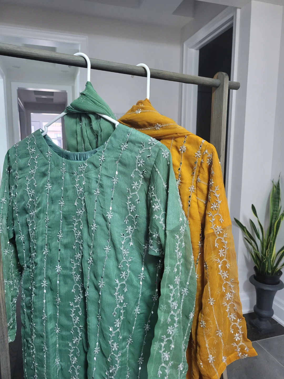 Three piece dress