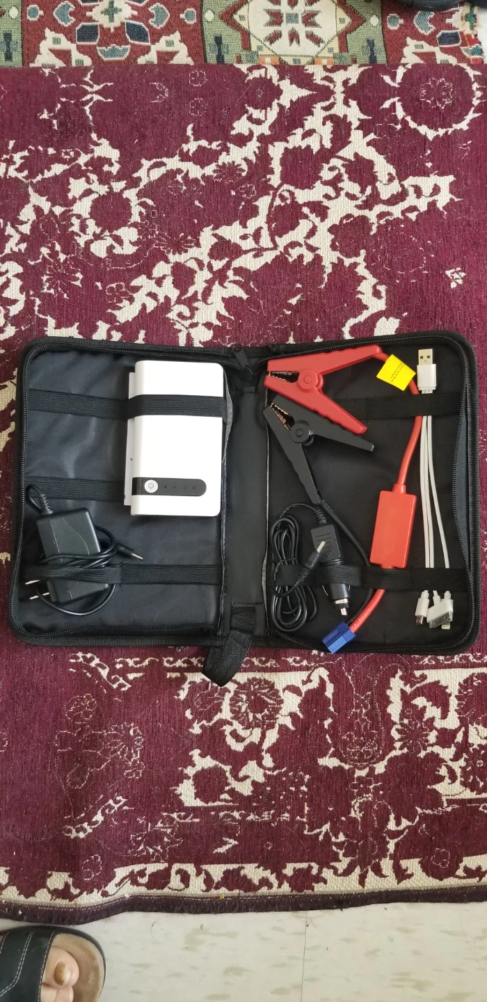 MiniMax Portable Jump Starter Kit with LED Light
