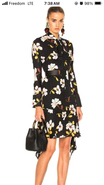 MARNI Floral Print Dress