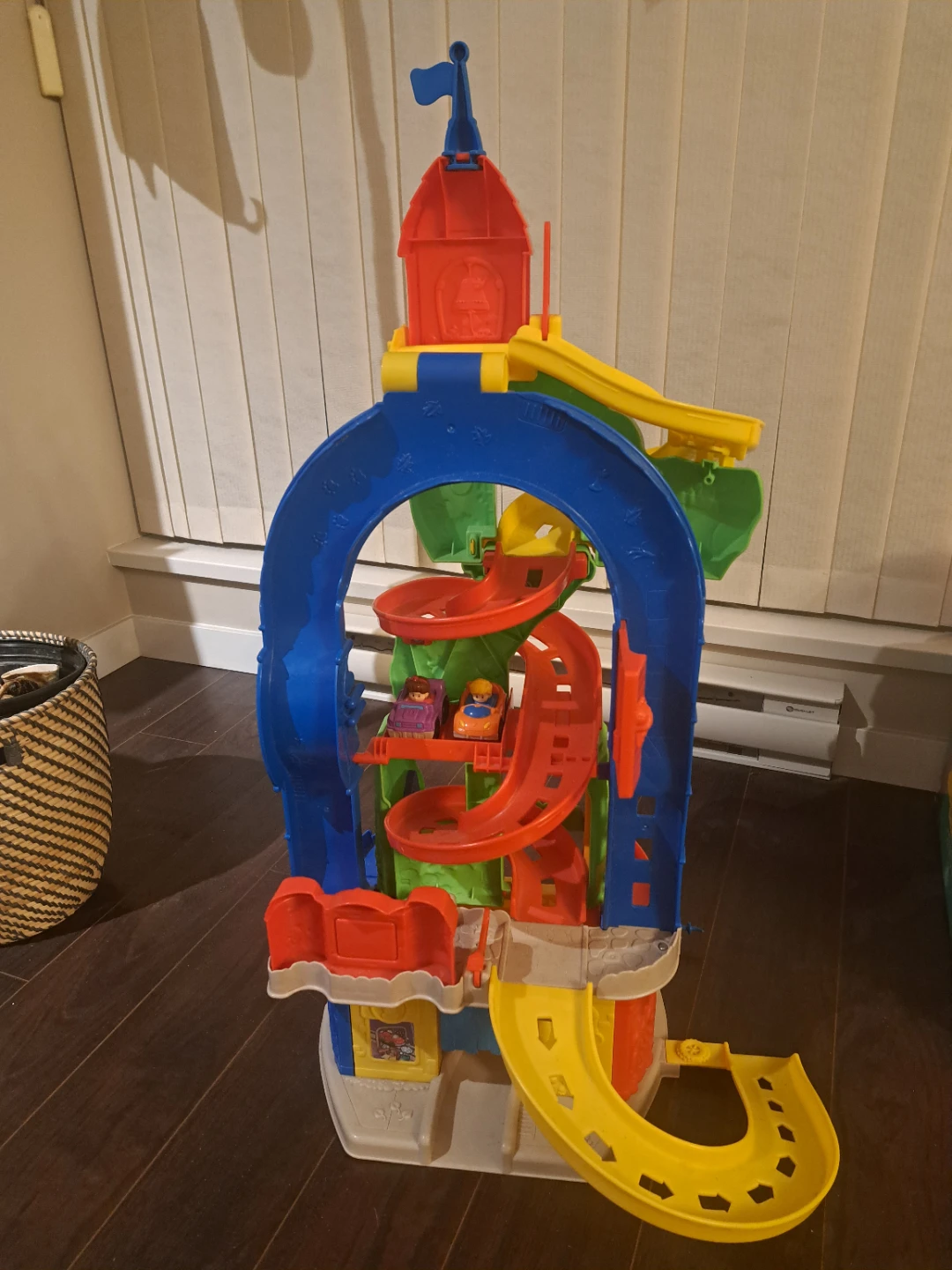 🥕Fisher-Price Little People Ferris Wheel Playset