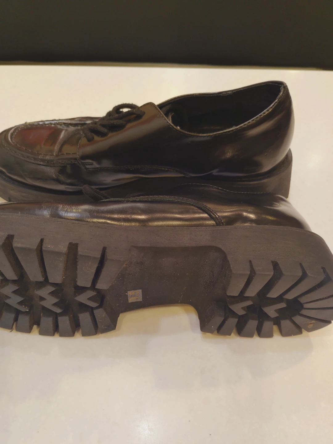 Steve Madden Black Chunky Loafers - photo 2