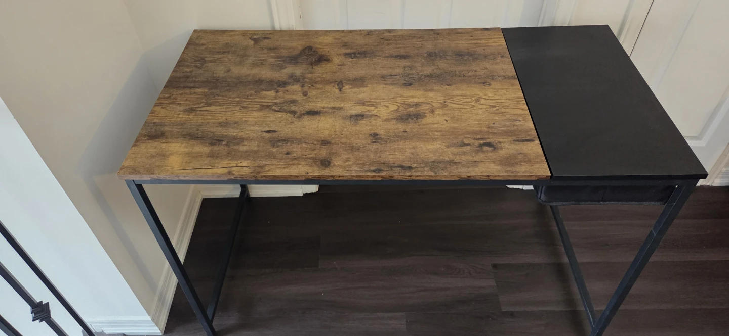 Desk with Storage Drawer - photo 2