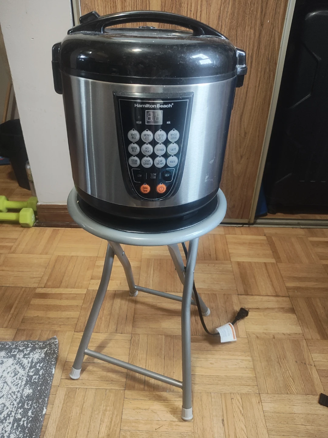 Hamilton Beach Multi-Function Rice Cooker