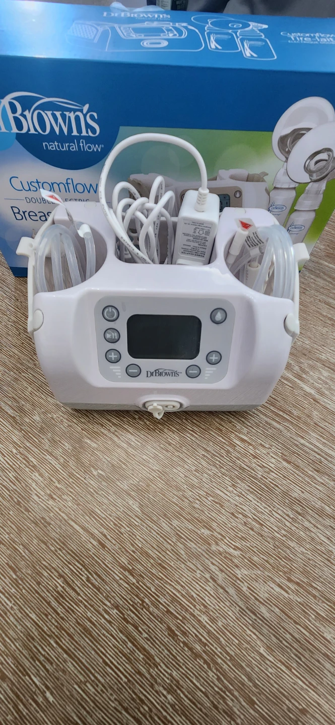 Dr. Brown's Natural Flow Customflow Double Electric Breast Pump - photo 2