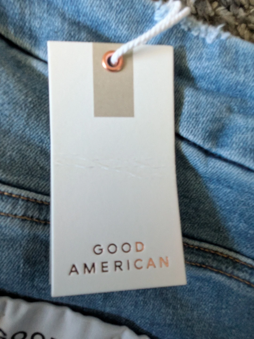 Good American Good Legs Straight Jeans - photo 5