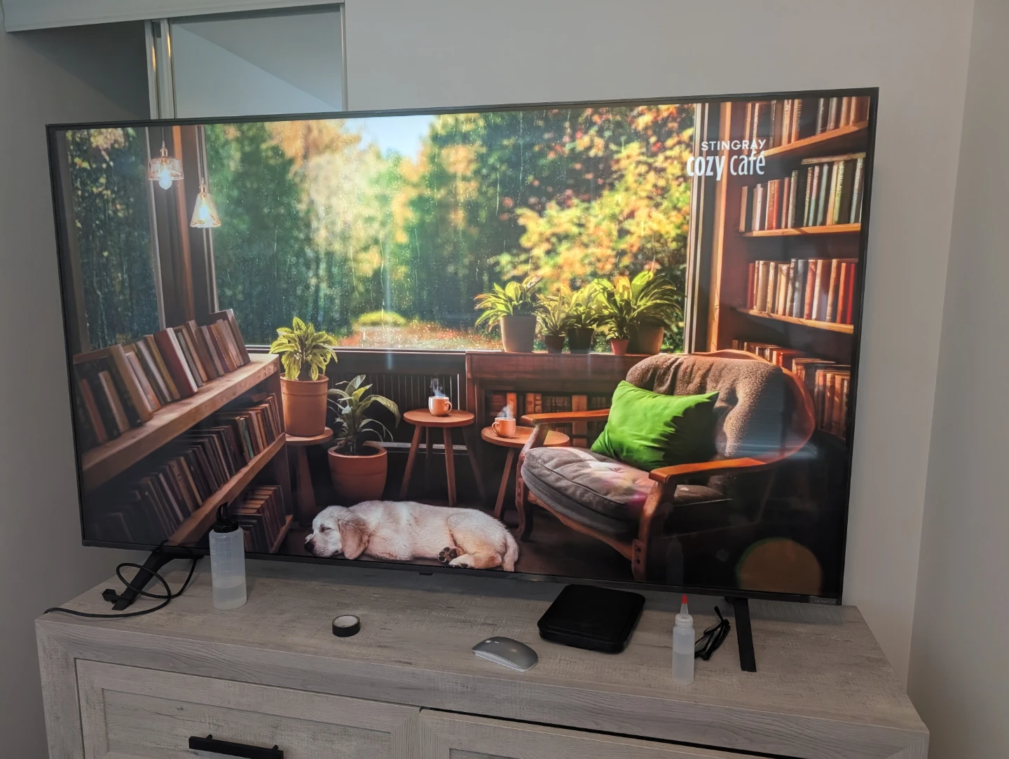 65" LG 4K UHD Flatscreen (Smart TV)