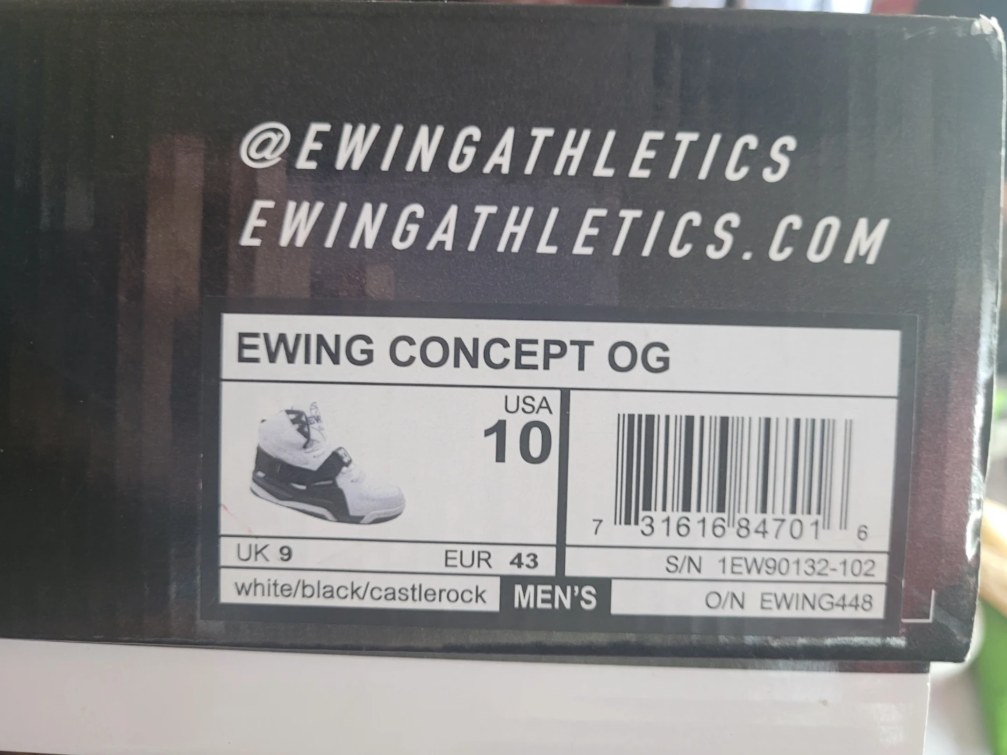 patrick Ewing Athletic FootWear - photo 4