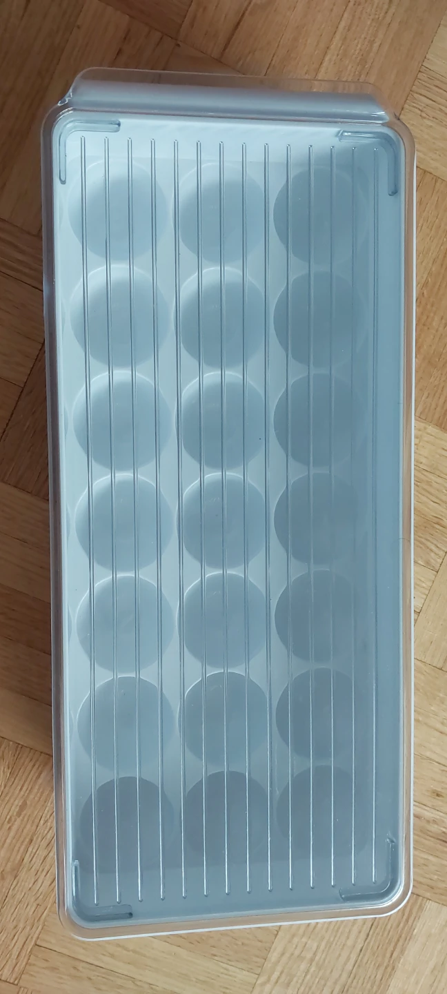 Egg Holder with Lid