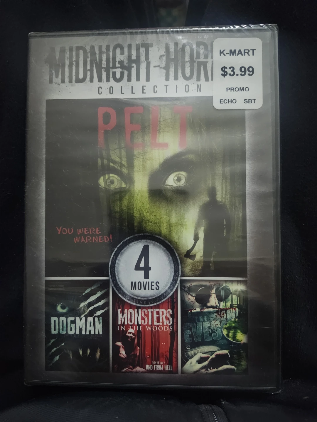 Midnight Horror Collection 4 Movies DVD