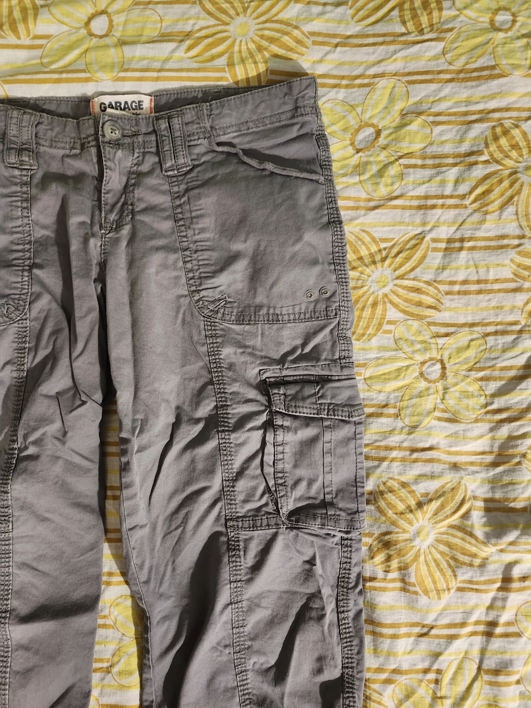 Garage grey cargo capris - photo 3