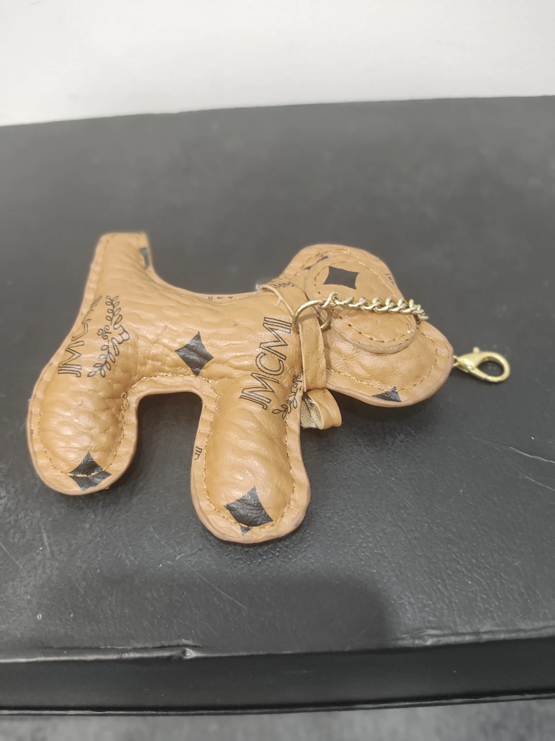 MCM Dog Keychain