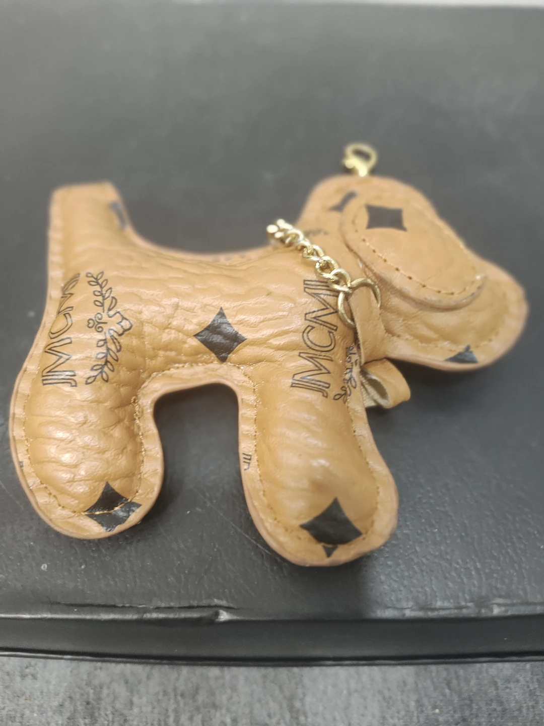 MCM Dog Keychain - photo 2