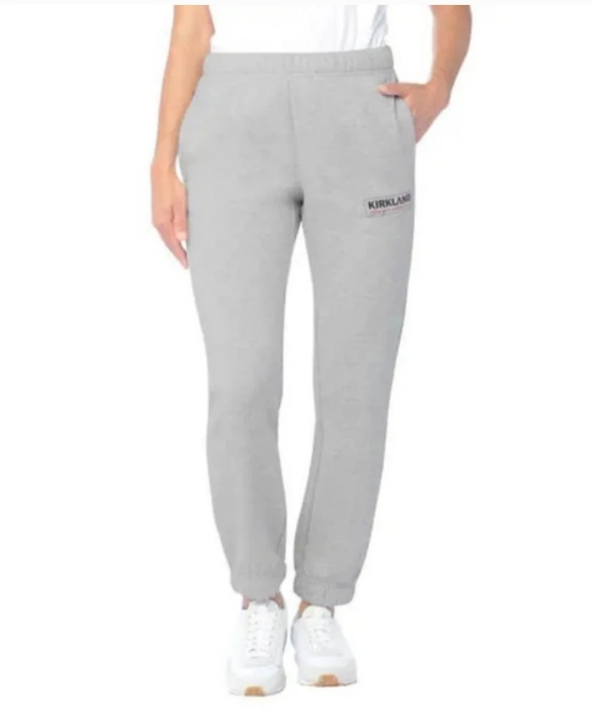 Brand new Kirkland Signature Ladies Fleece Jogger Sweatpants