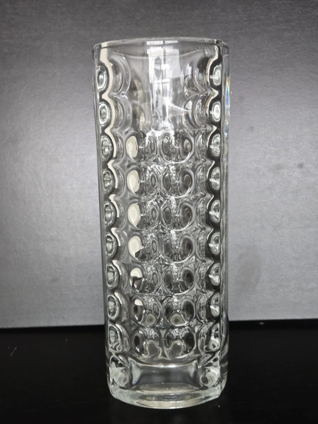 Rare Vintage 1962 Sklo Union Bobble Glass Vase - photo 4