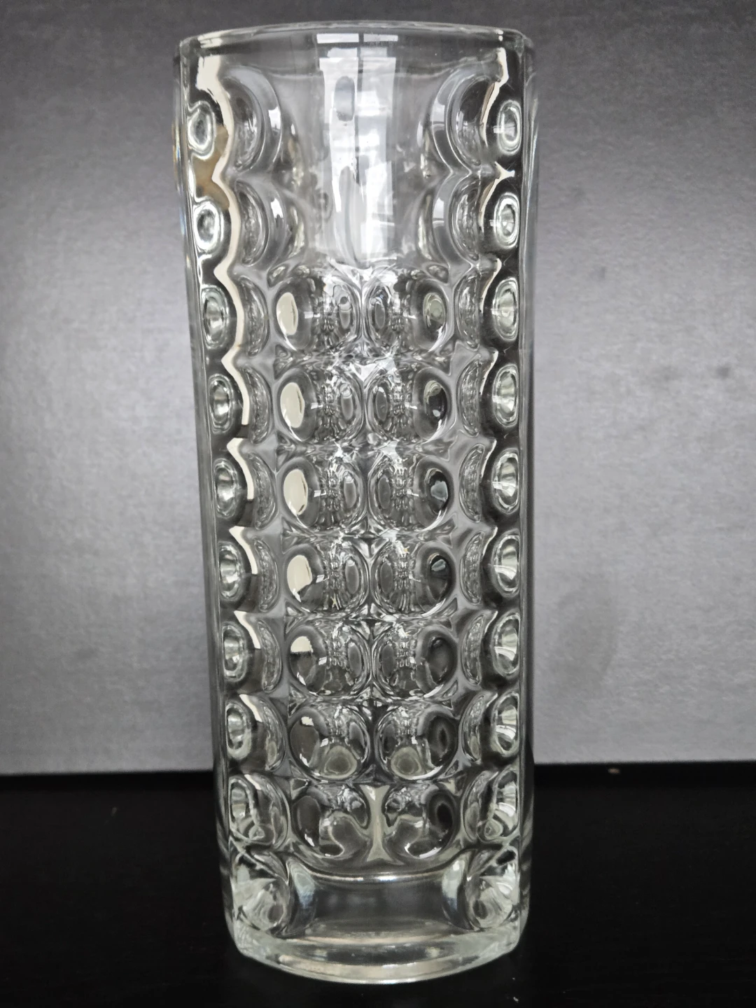 Rare Vintage 1962 Sklo Union Bobble Glass Vase - photo 5