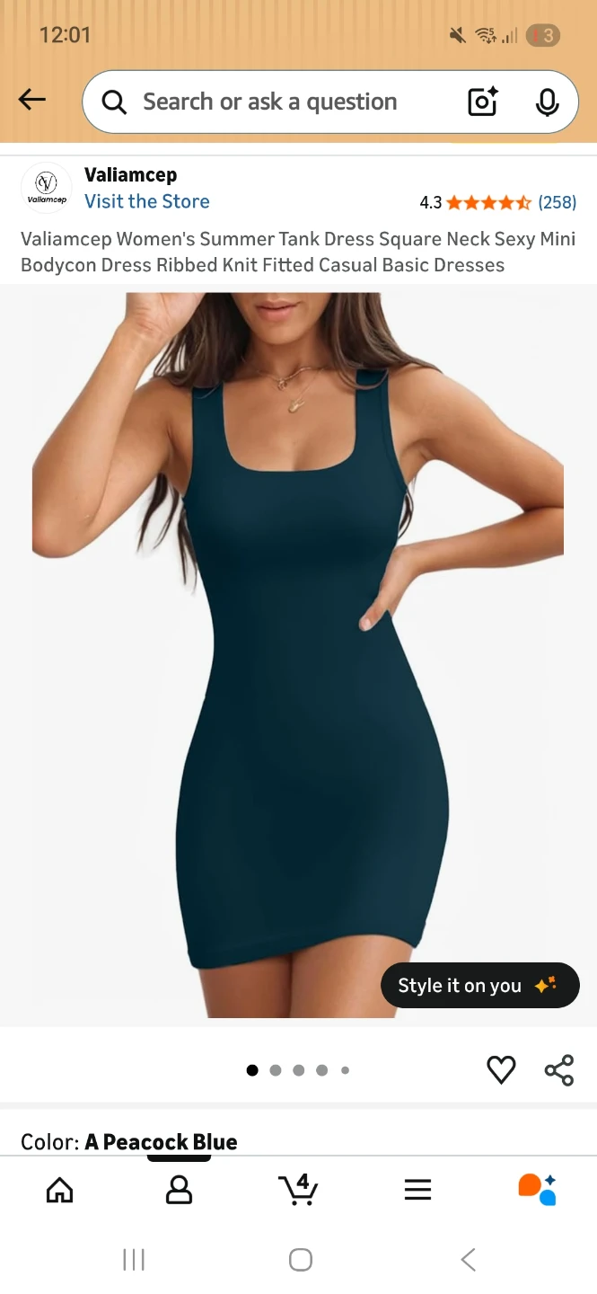 Women Bodycon Dresses Assort Colors - photo 2