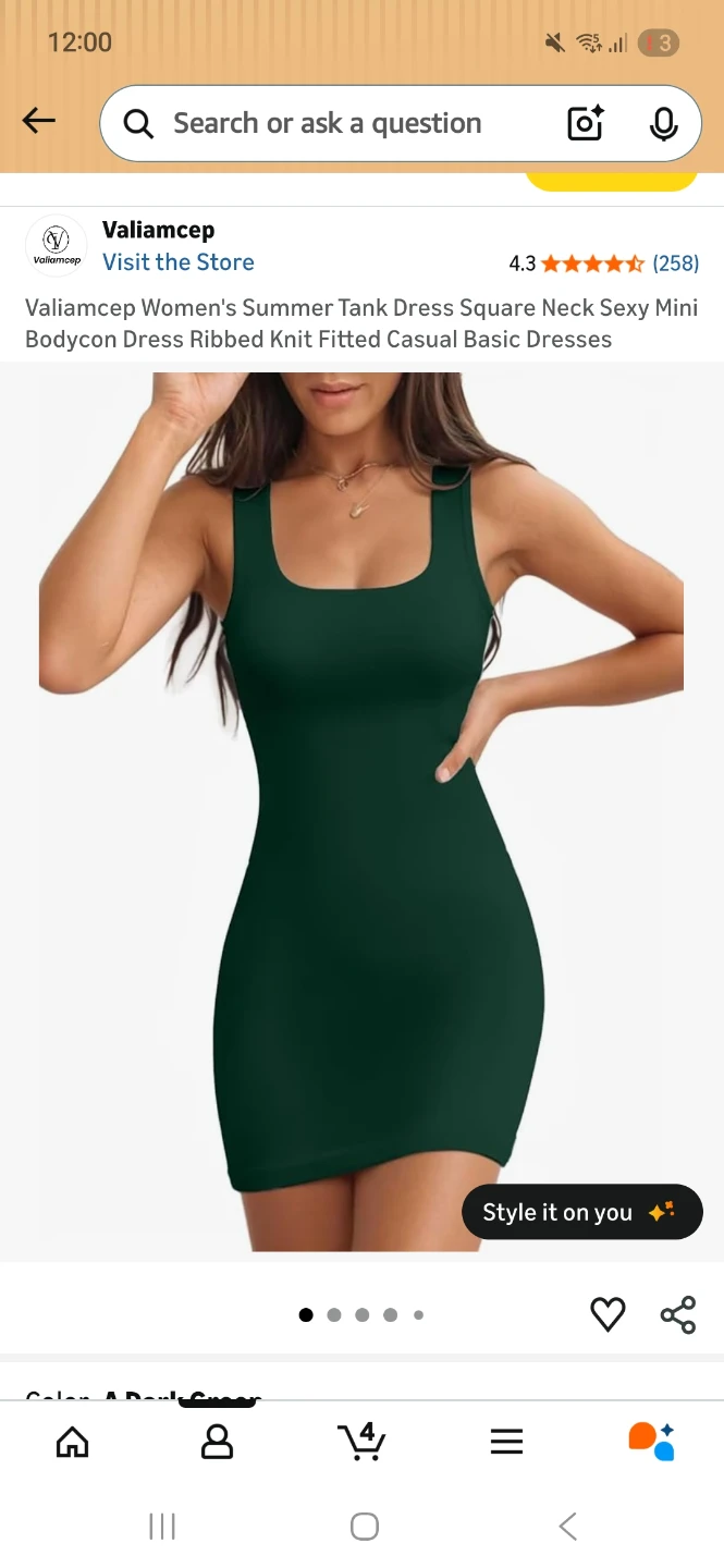 Women Bodycon Dresses Assort Colors - photo 4