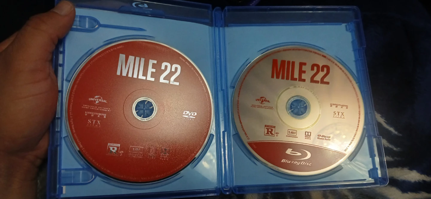 Mile 22 Blu-ray + DVD + Digital - photo 3