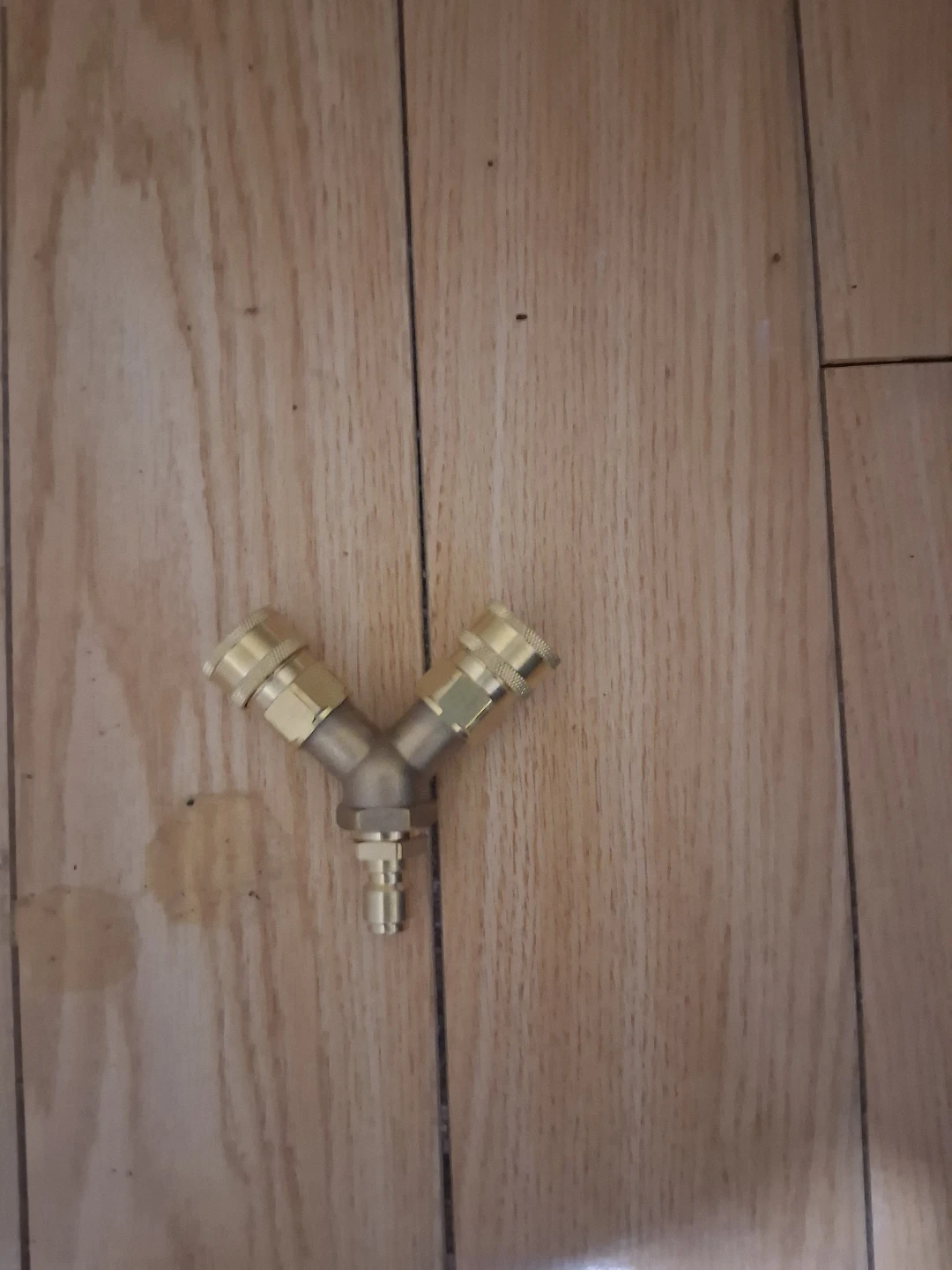 Brass Y-Splitter Quick Connector - photo 3