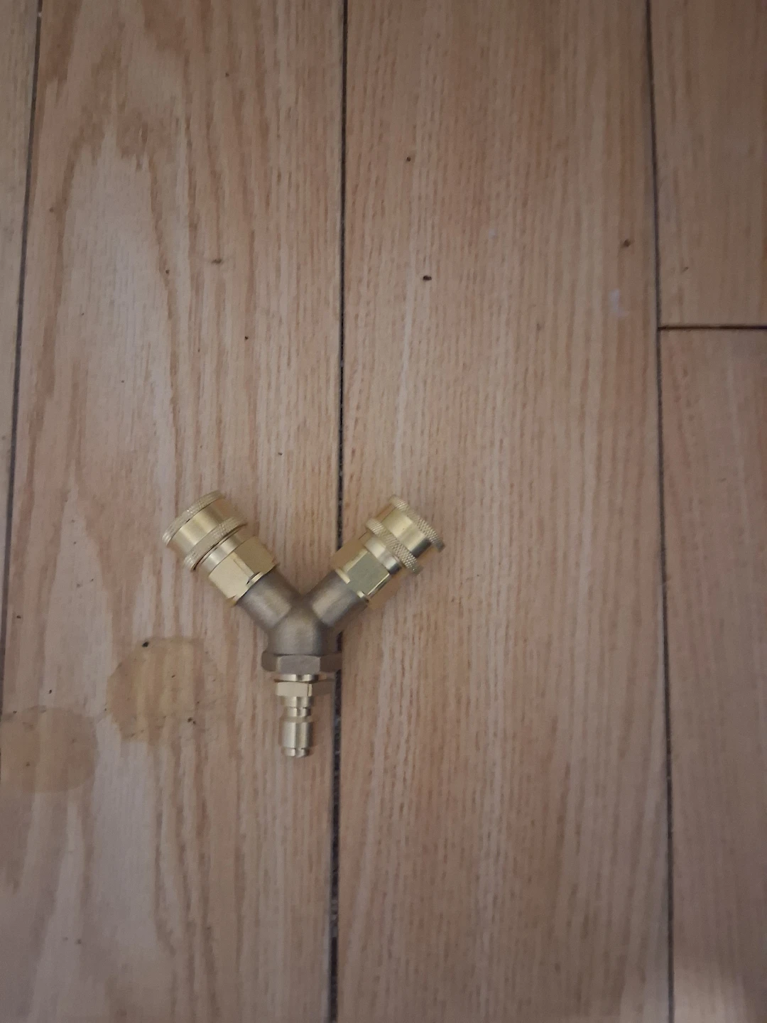Brass Y-Splitter Quick Connector - photo 5