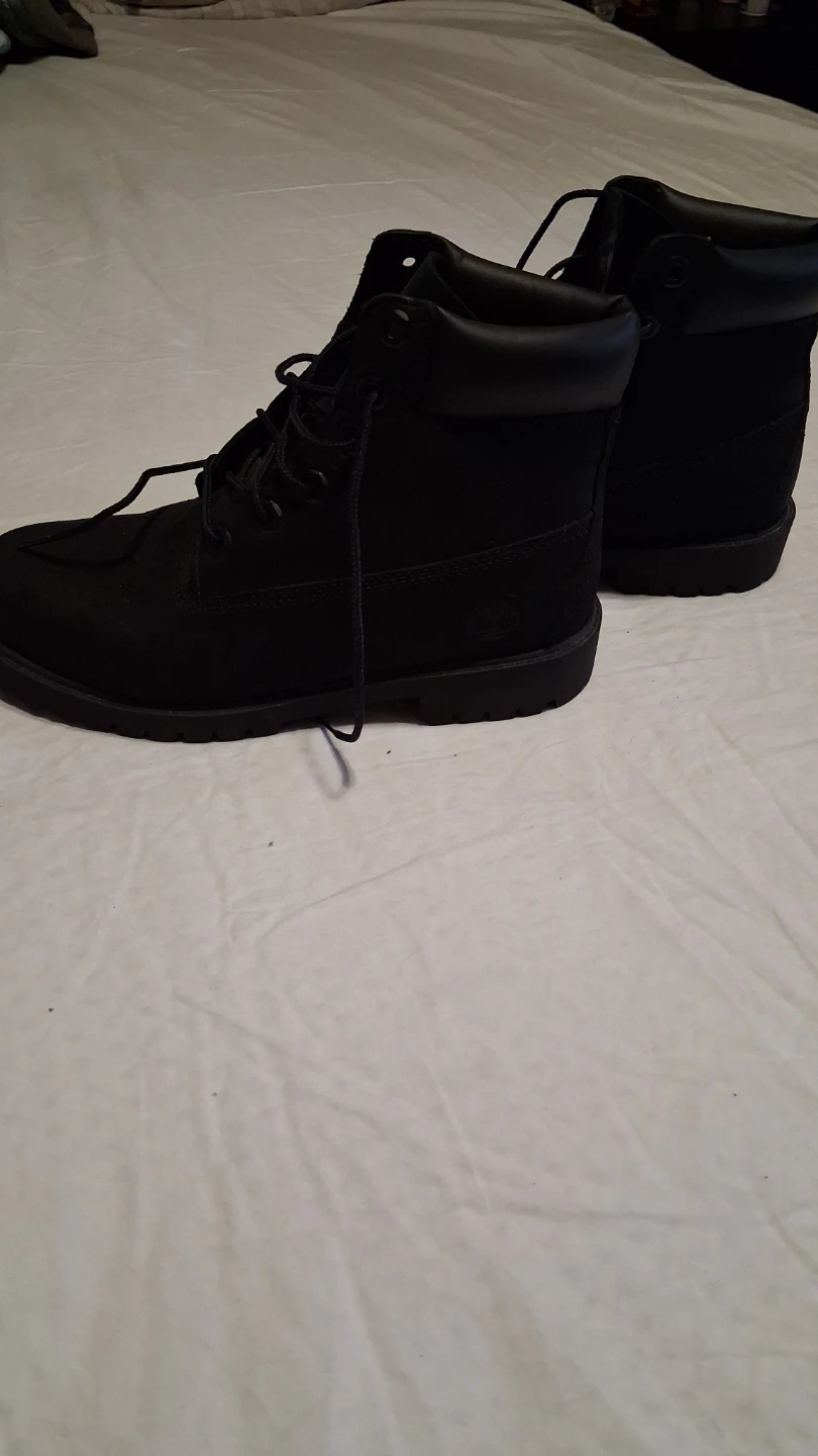 Timberland Black Waterproof Boots - Size 5.5 - photo 3