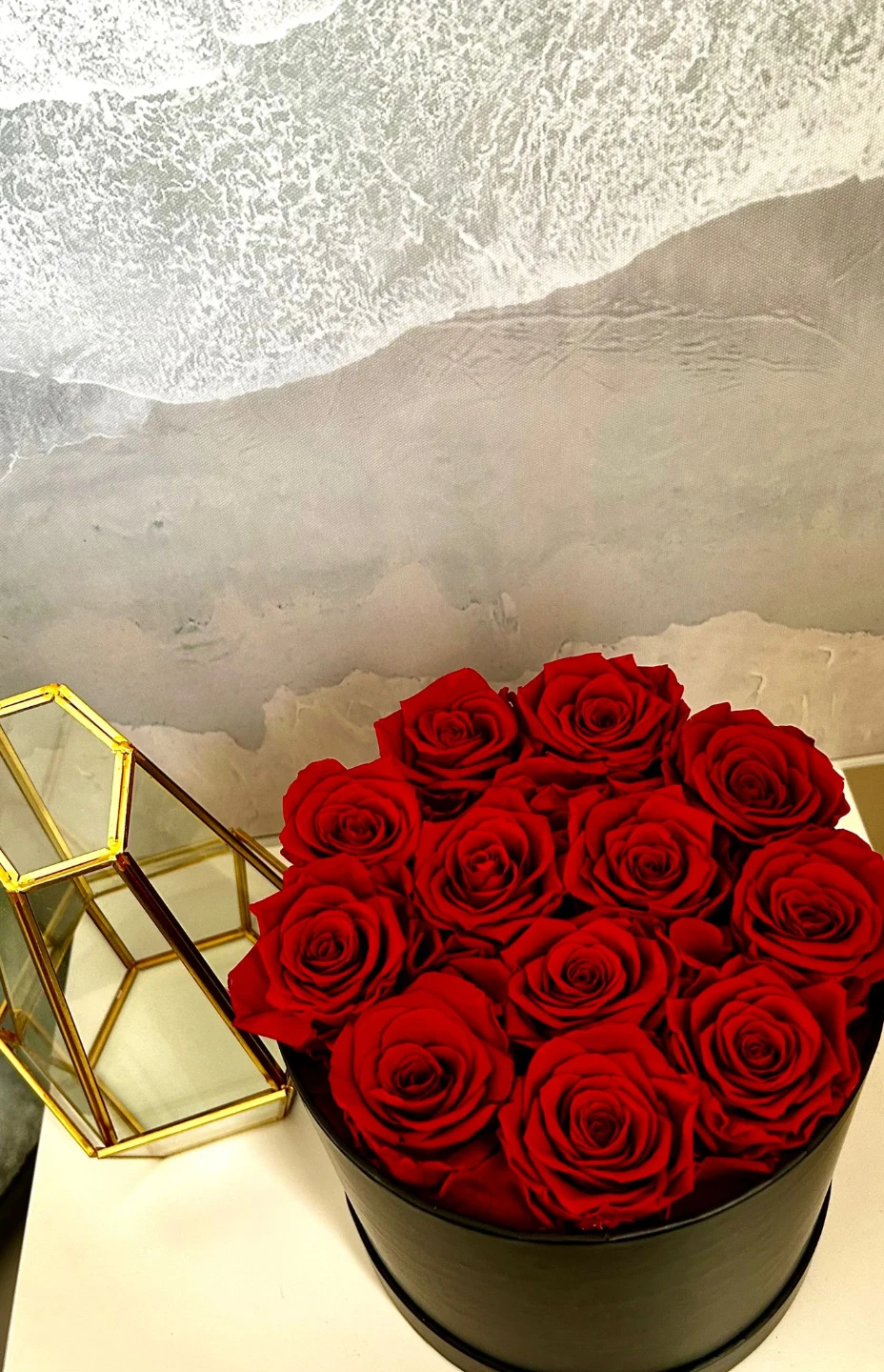Preserved Red Roses - photo 2