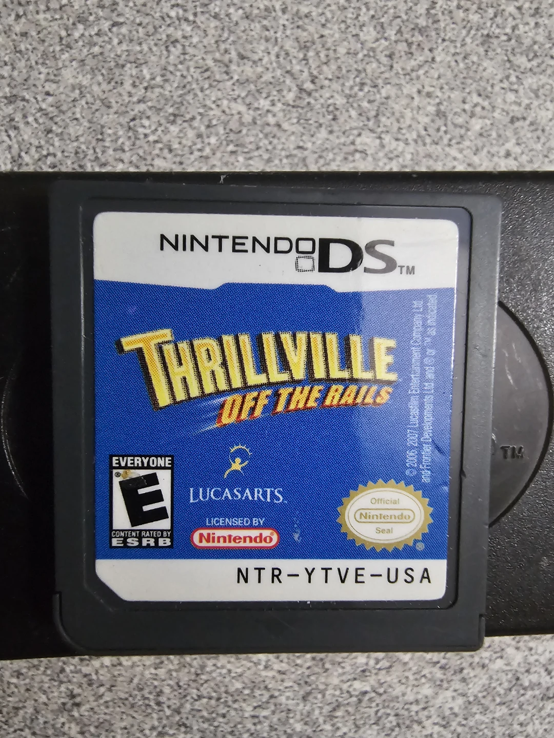 Thrillville: Off the Rails Nintendo DS Game