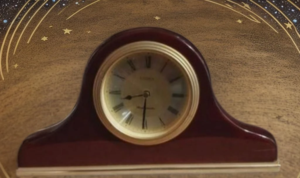 Lexon antique Mantel Clock