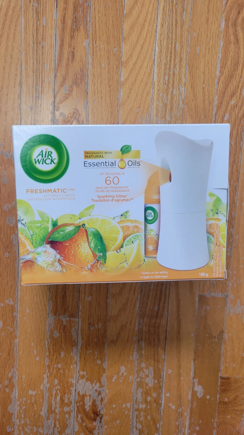 Air Wick Freshmatic Starter Kit - Sparkling Citrus - photo 2