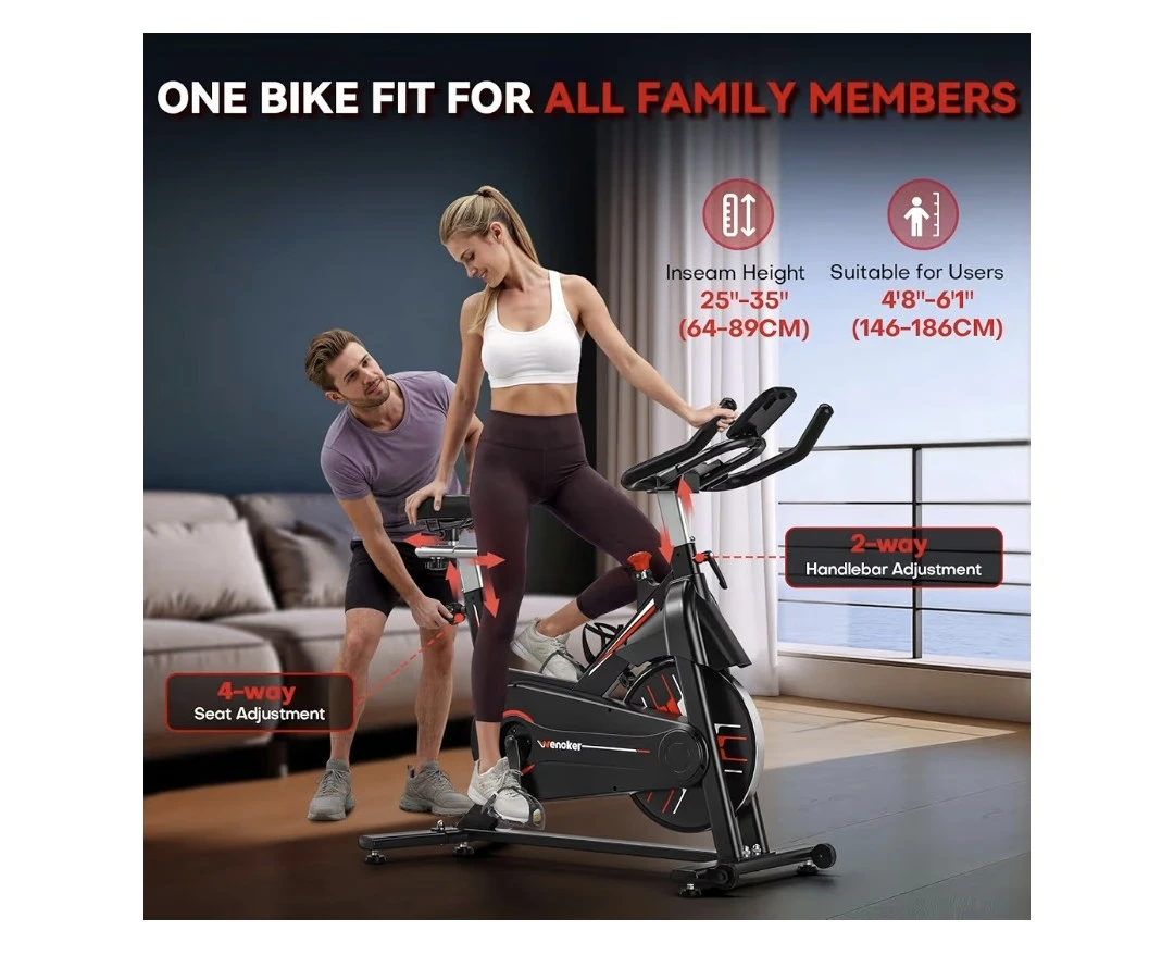 Menoker Energy Bike Stationary Exercise Bike - photo 5