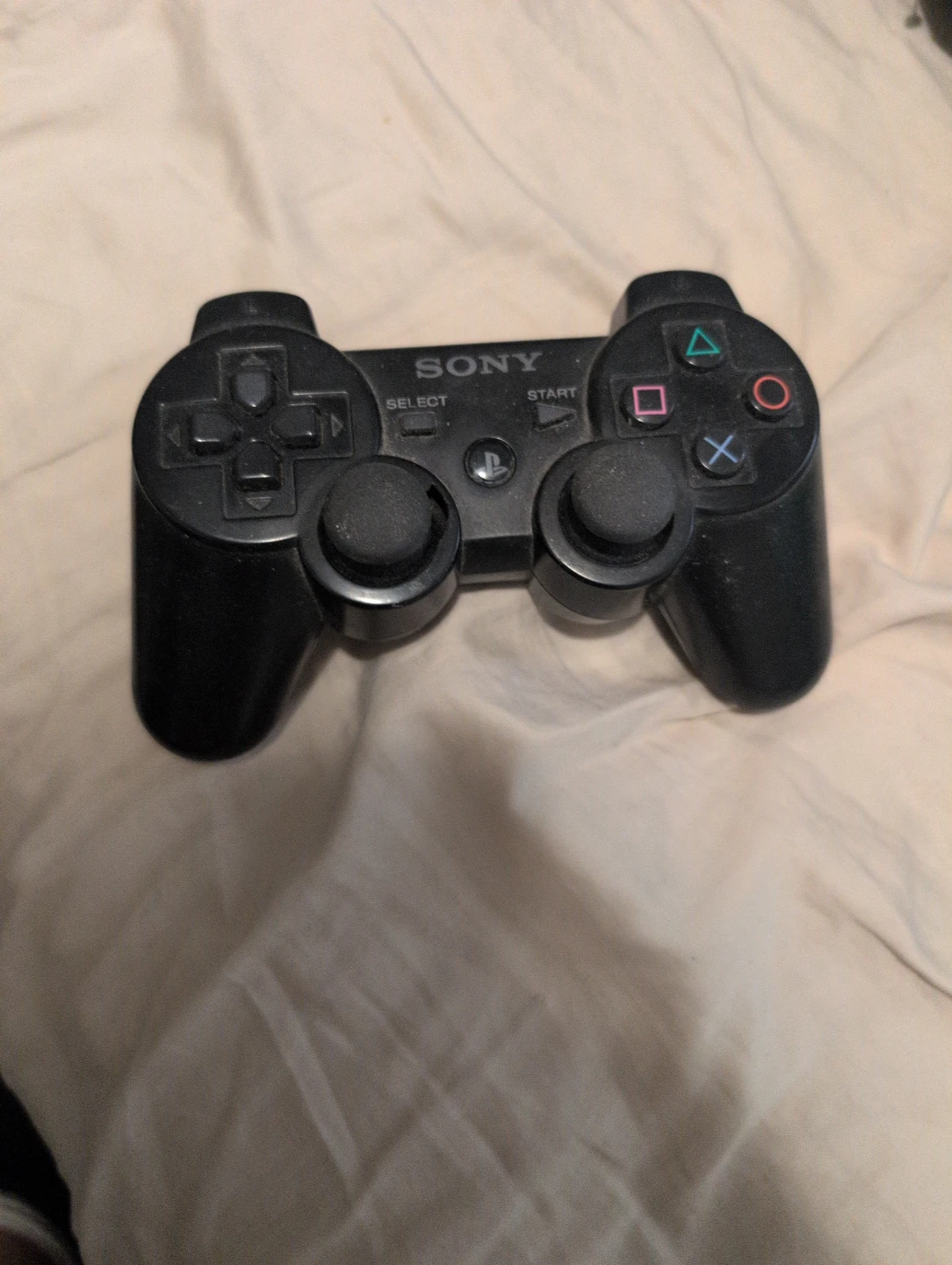 Sony PlayStation DualShock 3 Controller for parts As Is