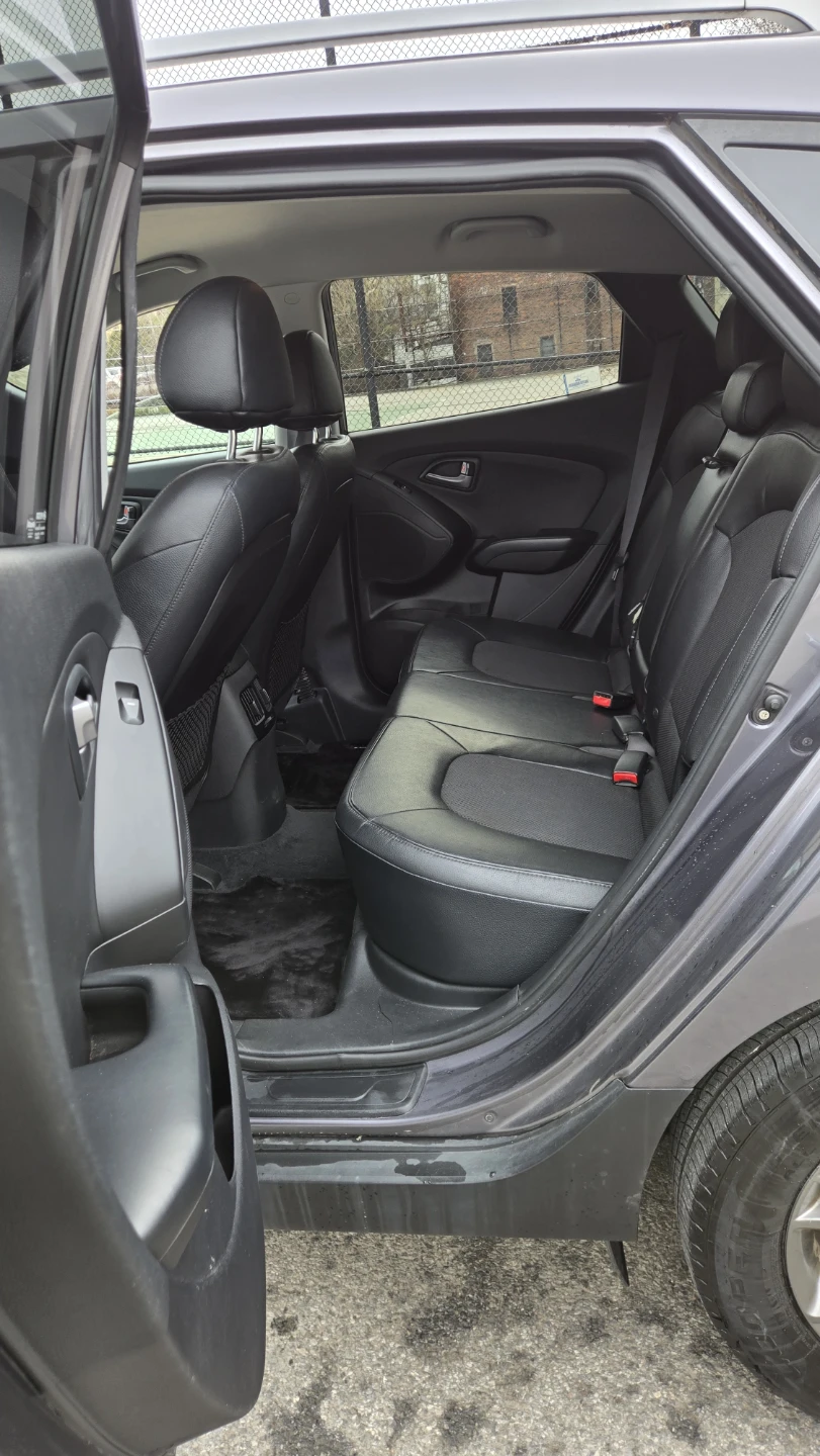 2015 HYUNDAI TUCSON SE SPORT UTILITY 4D - photo 4