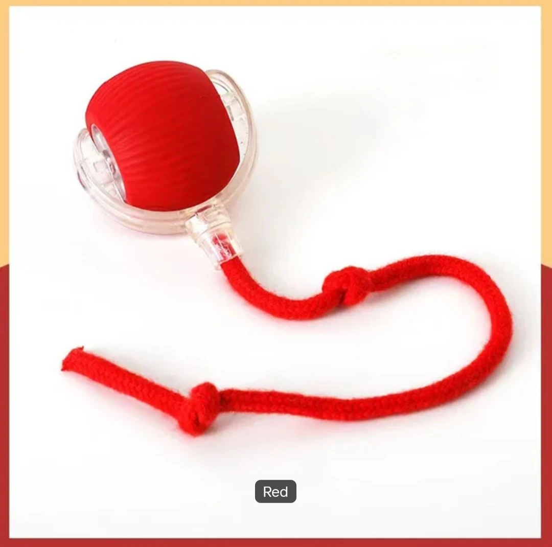 Interactive Cat Toy Ball with USB Charging