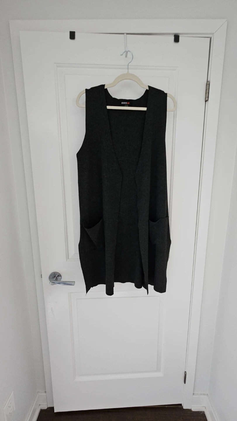 Devoted Luxury Apparel Women's Vest Large (also fits Medium)